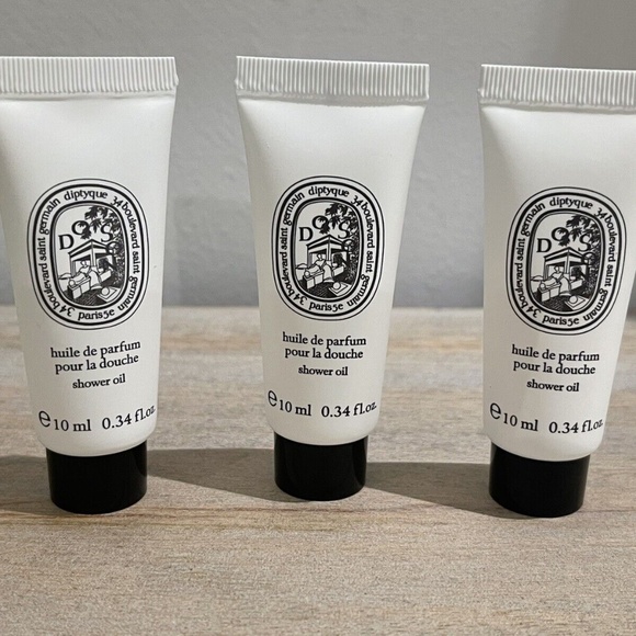 diptyque Bath & Body Diptyque Do Son Shower Oil Mini 34oz Ml X 3new